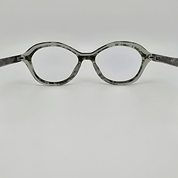 Blake Kuwahara Badri Green Moss Eyeglasses Frame Japan 50-17-140 - Picture 4 of 13